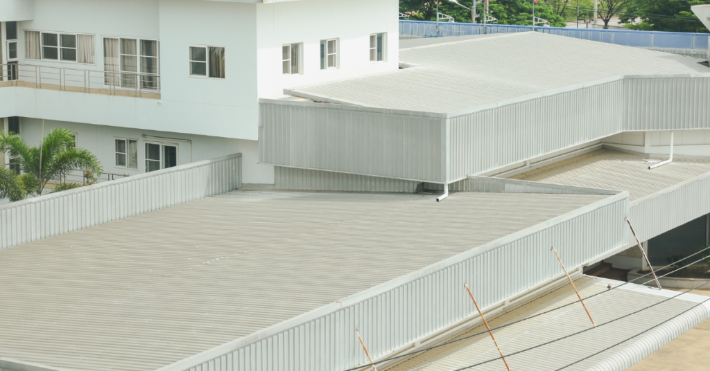 commercial roofing types